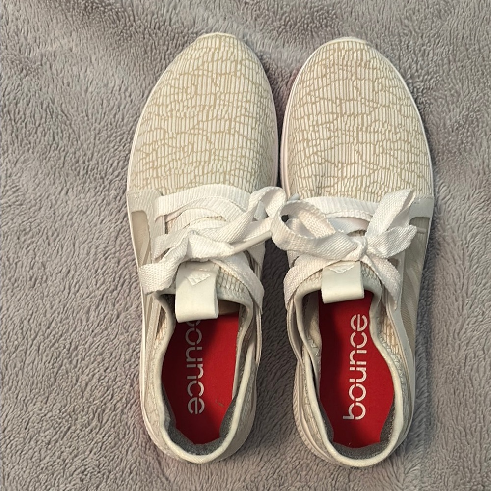 Women's Cream Sneakers